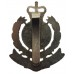 Royal Hong Kong Police Enamelled Cap Badge - Queen's Crown