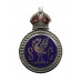 Liverpool Special Constabulary Enamelled Lapel Badge - King's Crown