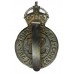 Lincolnshire Special Constabulary Enamelled Cap Badge - King's Crown