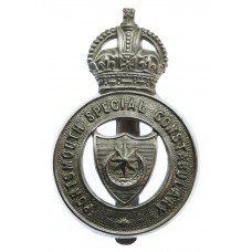 Portsmouth Special Constabulary Cap Badge - King's Crown