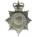 Shropshire Constabulary Helmet Plate - Queen's Crown