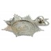 Shropshire Constabulary Helmet Plate - Queen's Crown