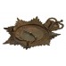 Hertfordshire Constabulary Night Helmet Plate - Queen's Crown