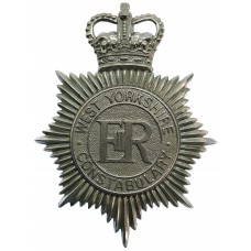 West Yorkshire Constabulary Helmet Plate - Queen's Crown