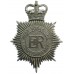 West Yorkshire Constabulary Helmet Plate - Queen's Crown
