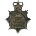 West Yorkshire Constabulary Helmet Plate - Queen's Crown