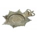 West Yorkshire Constabulary Helmet Plate - Queen's Crown