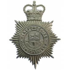 Herefordshire Constabulary Helmet Plate - Queen's Crown