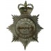 Oldham Borough Police Helmet Plate - Queen's Crown