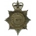 Portsmouth City Police Helmet Plate - Queen's Crown