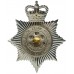 South Wales Police (Heddlu De Cymru) Enamelled Helmet Plate - Queen's Crown