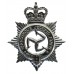 Isle of Man Constabulary Cap Badge - Queen's Crown