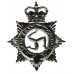 Isle of Man Constabulary Cap Badge - Queen's Crown