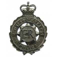 Ministry of Defence Police Cap Badge - Queen's Crown