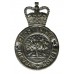 Worcestershire Constabulary Cap Badge - Queen's Crown