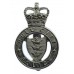 Hull City Police Cap Badge - Queen's Crown