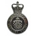 Dewsbury Borough Police Cap Badge - Queen's Crown