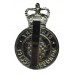 Dewsbury Borough Police Cap Badge - Queen's Crown