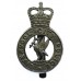 Liverpool City Police Cap Badge - Queen's Crown