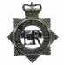 Avon and Somerset Constabulary Cap Badge - Queen's Crown