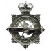 Somerset and Bath Constabulary Cap Badge - Queen's Crown
