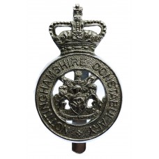 Nottinghamshire Constabulary Cap Badge - Queen's Crown