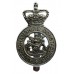 Nottinghamshire Constabulary Cap Badge - Queen's Crown
