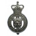 East Riding of Yorkshire Constabulary Cap Badge - Queen's Crown