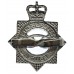 Staffordshire Police Senior Officer's Enamelled Cap Badge - Queen's Crown