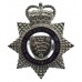 Essex and Southend-on-Sea Constabulary Senior Officer's Enamelled Cap Badge - Queen's Crown