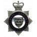 West Mercia Constabulary Senior Officer's Enamelled Cap Badge - Queen's Crown