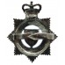 West Mercia Constabulary Senior Officer's Enamelled Cap Badge - Queen's Crown