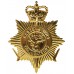 Civil Nuclear Constabulary Enamelled Helmet Plate - Queen's Crown