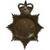 Oxford City Police Helmet Plate - Queen's Crown