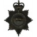 Buckinghamshire Constabulary Night Helmet Plate - Queen's Crown