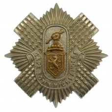 South African Cape Town Highlanders Cap Badge