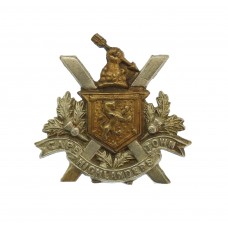 South African Cape Town Highlanders Collar Badge