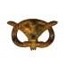 Victorian North Staffordshire Regiment Collar Badge