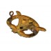 Victorian North Staffordshire Regiment Collar Badge