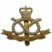 South Staffordshire Regiment Bi-Metal Cap Badge - Queen's Crown