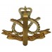 South Staffordshire Regiment Bi-Metal Cap Badge - Queen's Crown