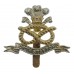 North Staffordshire Regiment Anodised (Staybrite) Cap Badge