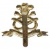 North Staffordshire Regiment Anodised (Staybrite) Cap Badge