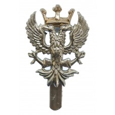 Mercian Brigade Anodised (Staybrite) Cap Badge