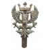 Mercian Brigade Anodised (Staybrite) Cap Badge