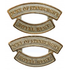 Pair of Duke of Edinburgh's Royal Regiment (DUKE OF EDINBURGH'S/R