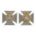 Pair of Duke of Edinburgh's Royal Regiment Anodised (Staybrite) Collar Badges