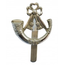 Light Infantry Anodised (Staybrite) Cap Badge