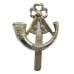 Light Infantry Anodised (Staybrite) Cap Badge