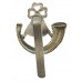 Light Infantry Anodised (Staybrite) Cap Badge